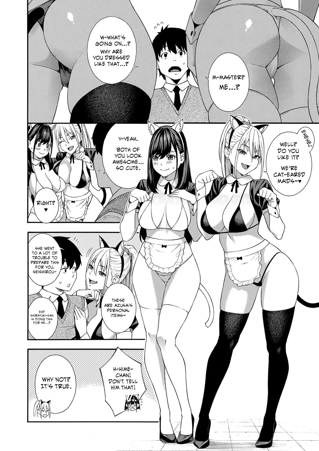 Hentai Manga Comic-Blowjob Research Club-Chapter 3-2